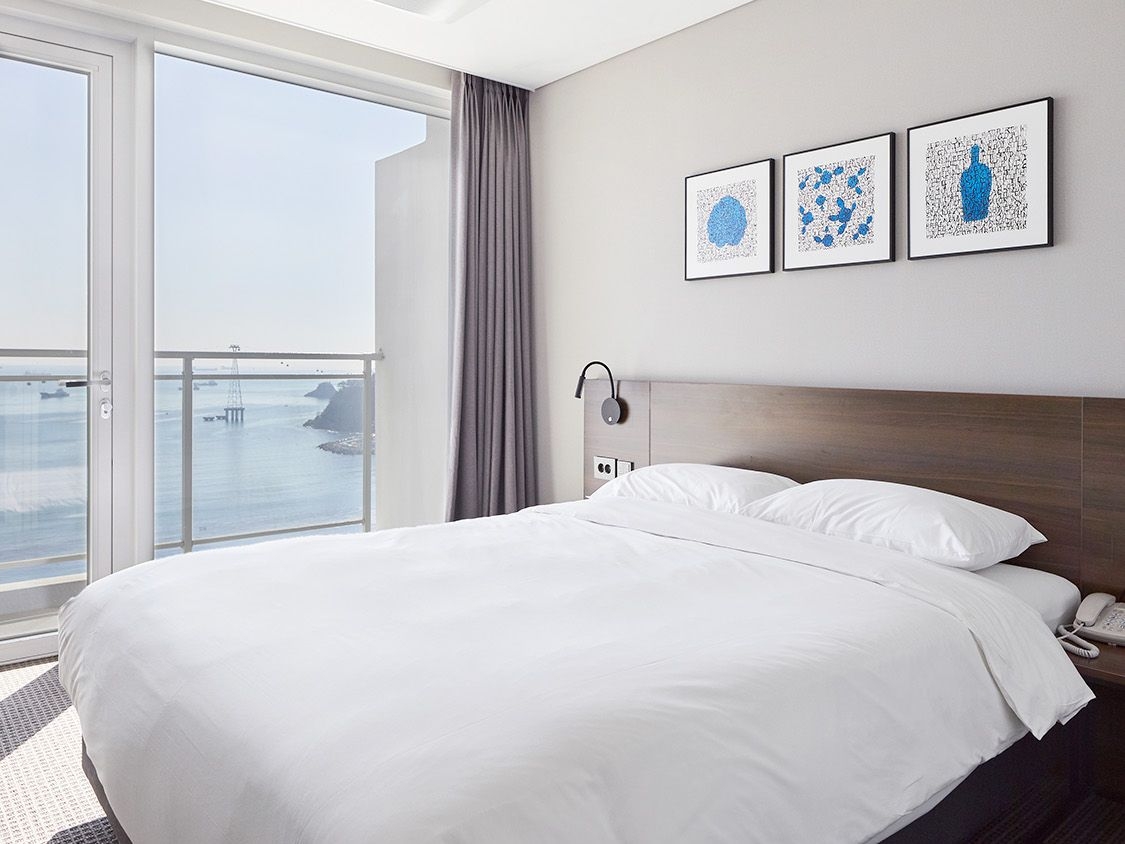 슈페리어 퀸 오션뷰 테라스