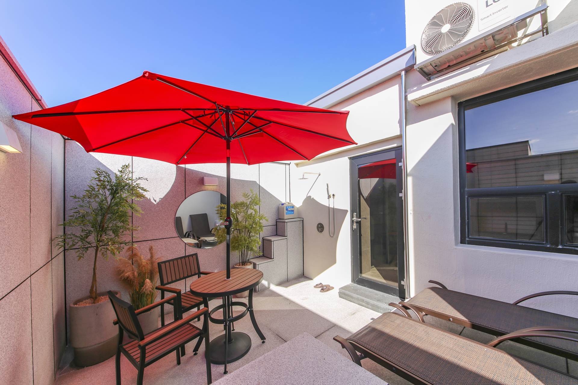 프라이빗 가든 스위트 A(스타일러/스