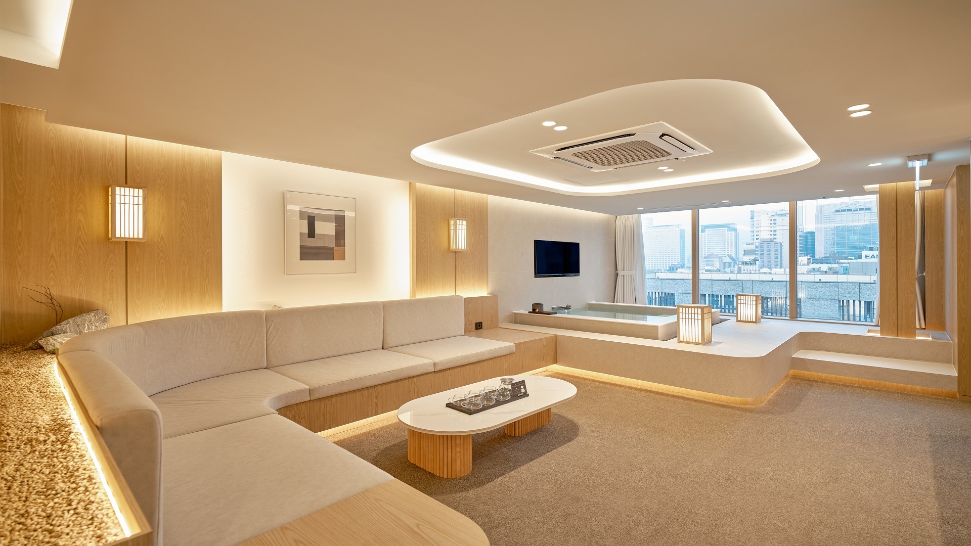 얼반 스파 스위트