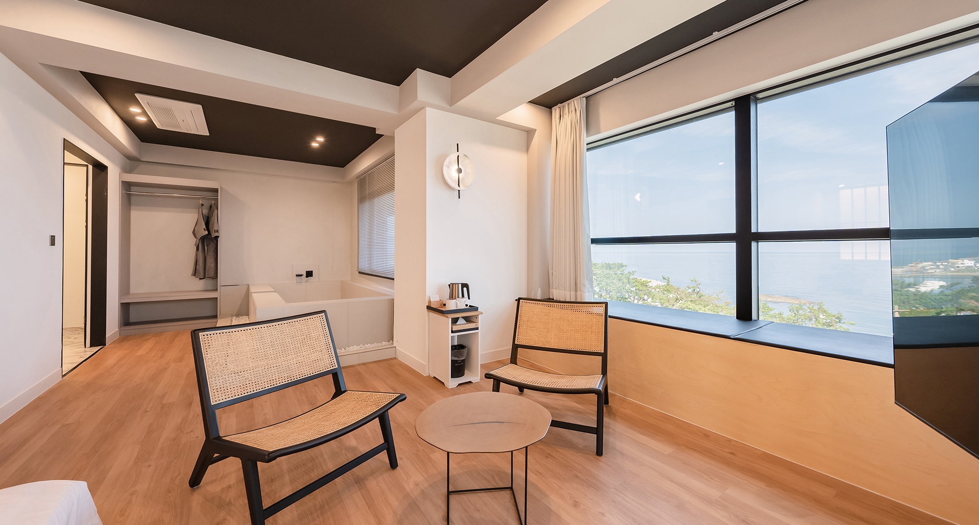 *오픈특가* 세미료칸 스위트 오션뷰 