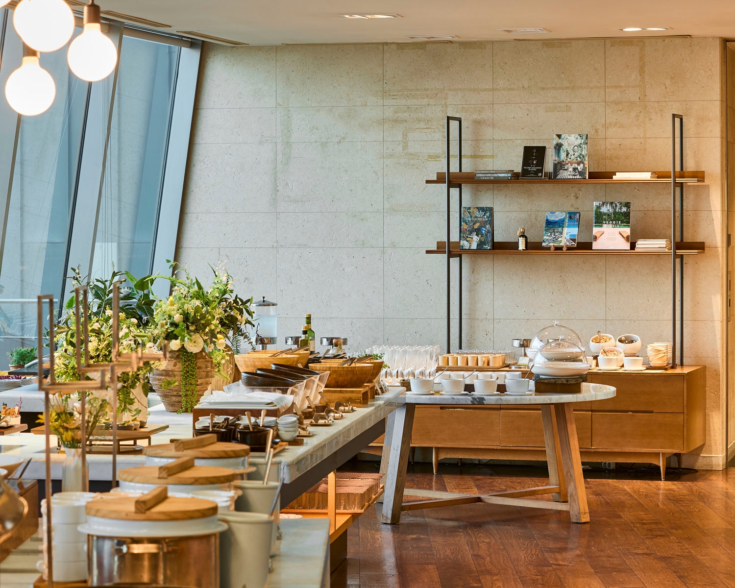 르블랑 레스토랑