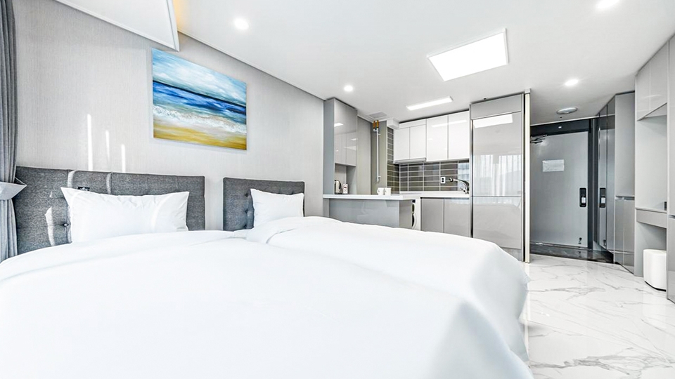 블루캐슬 세컨드 싱글 트윈