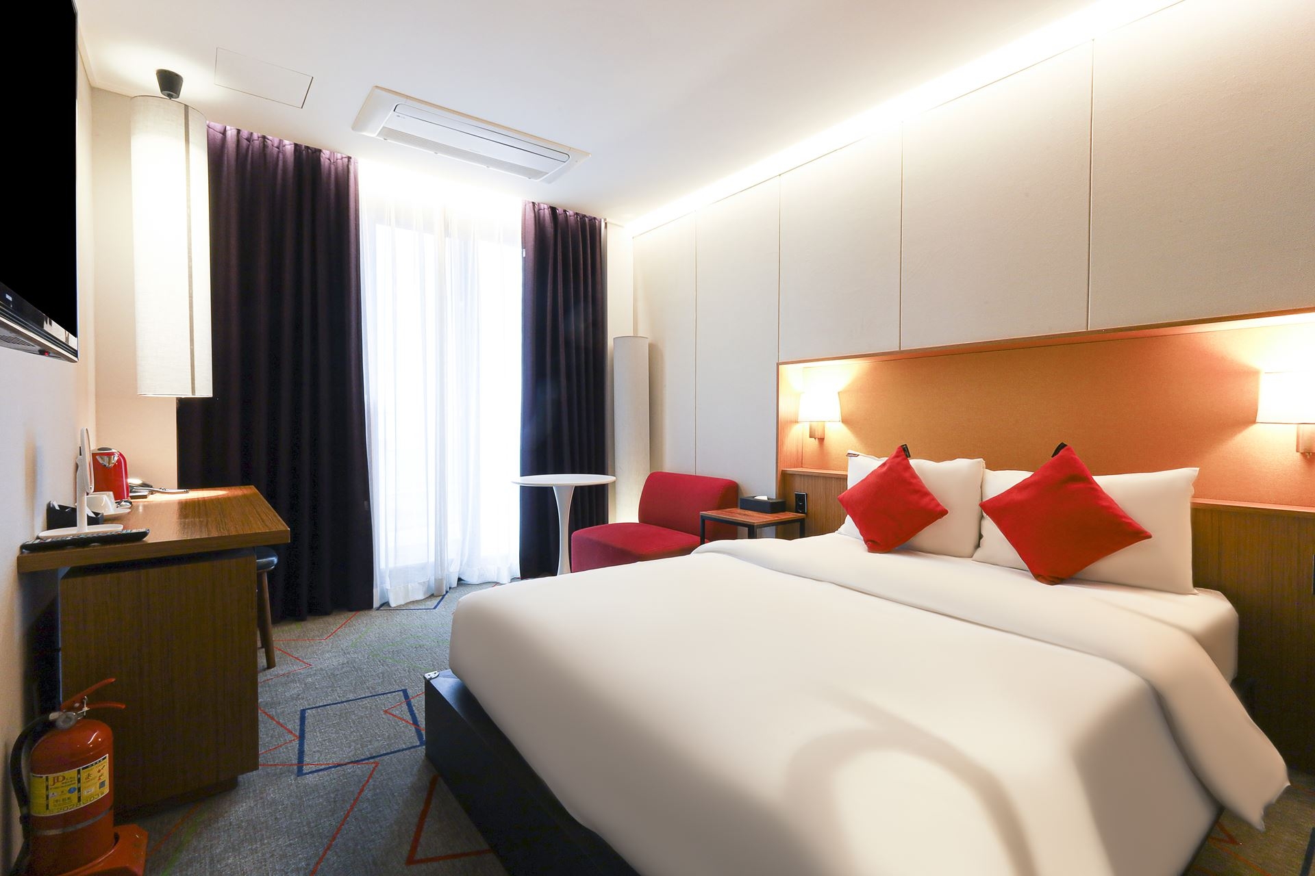 디럭스 더블-욕조,테라스