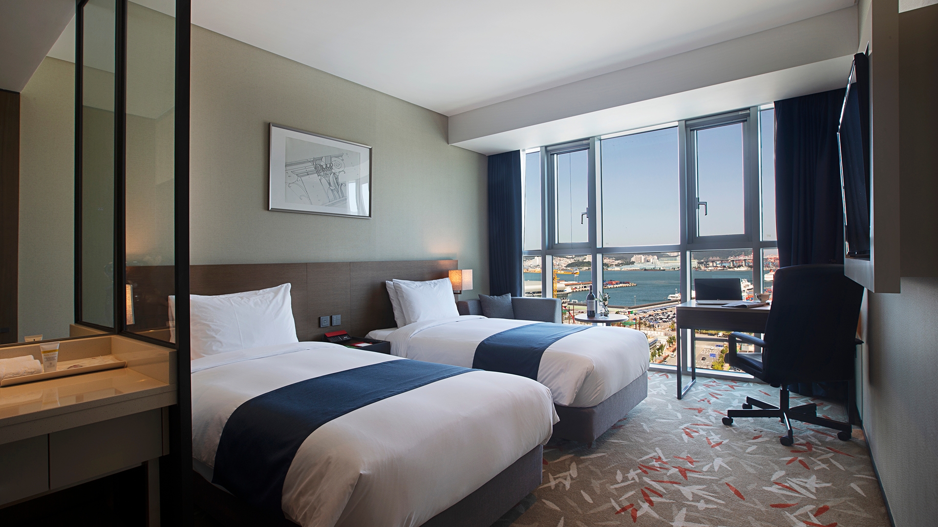 스탠다드 트윈 오션 뷰