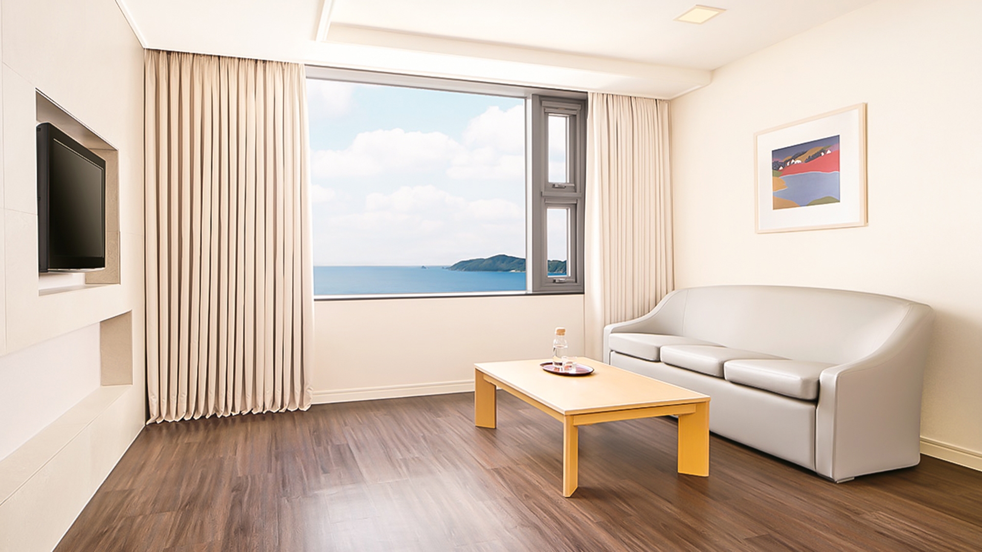 디럭스(오륙도뷰)