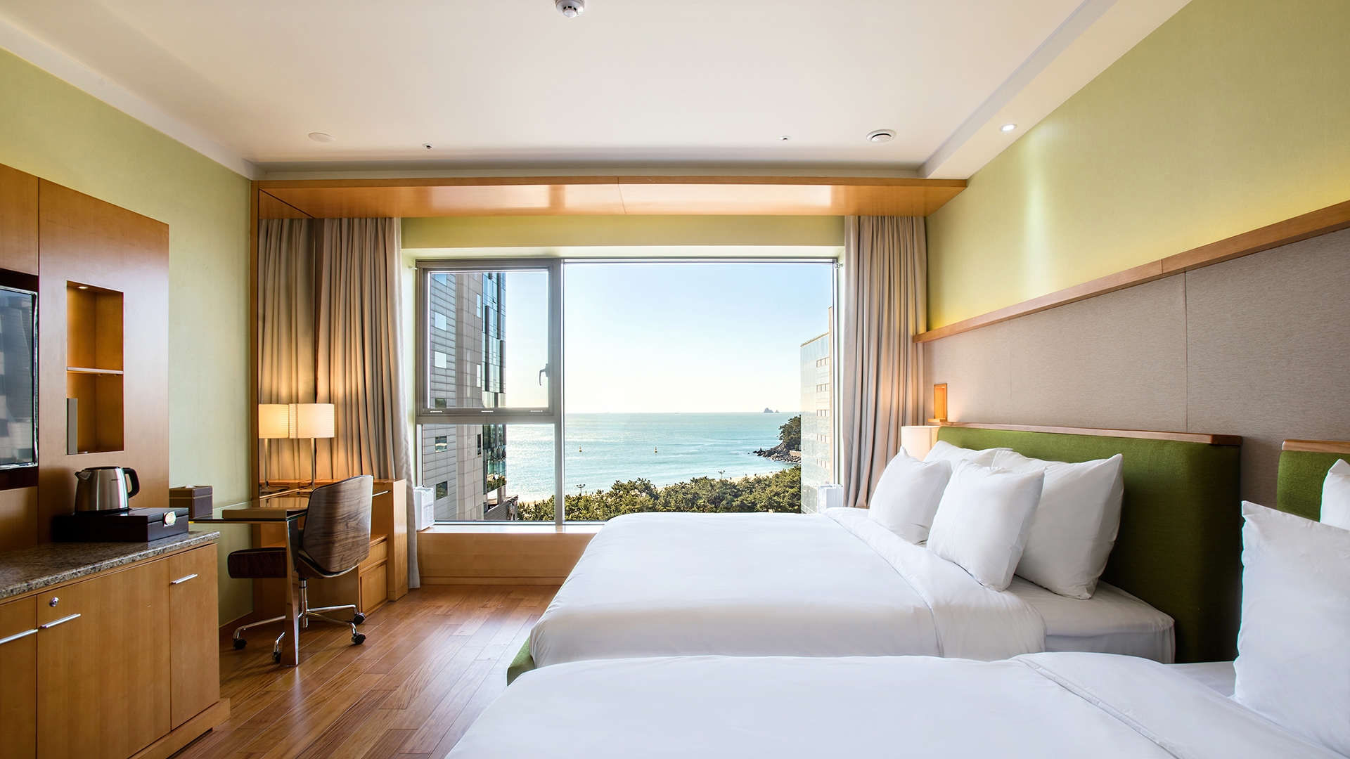 오션뷰 패밀리 킹