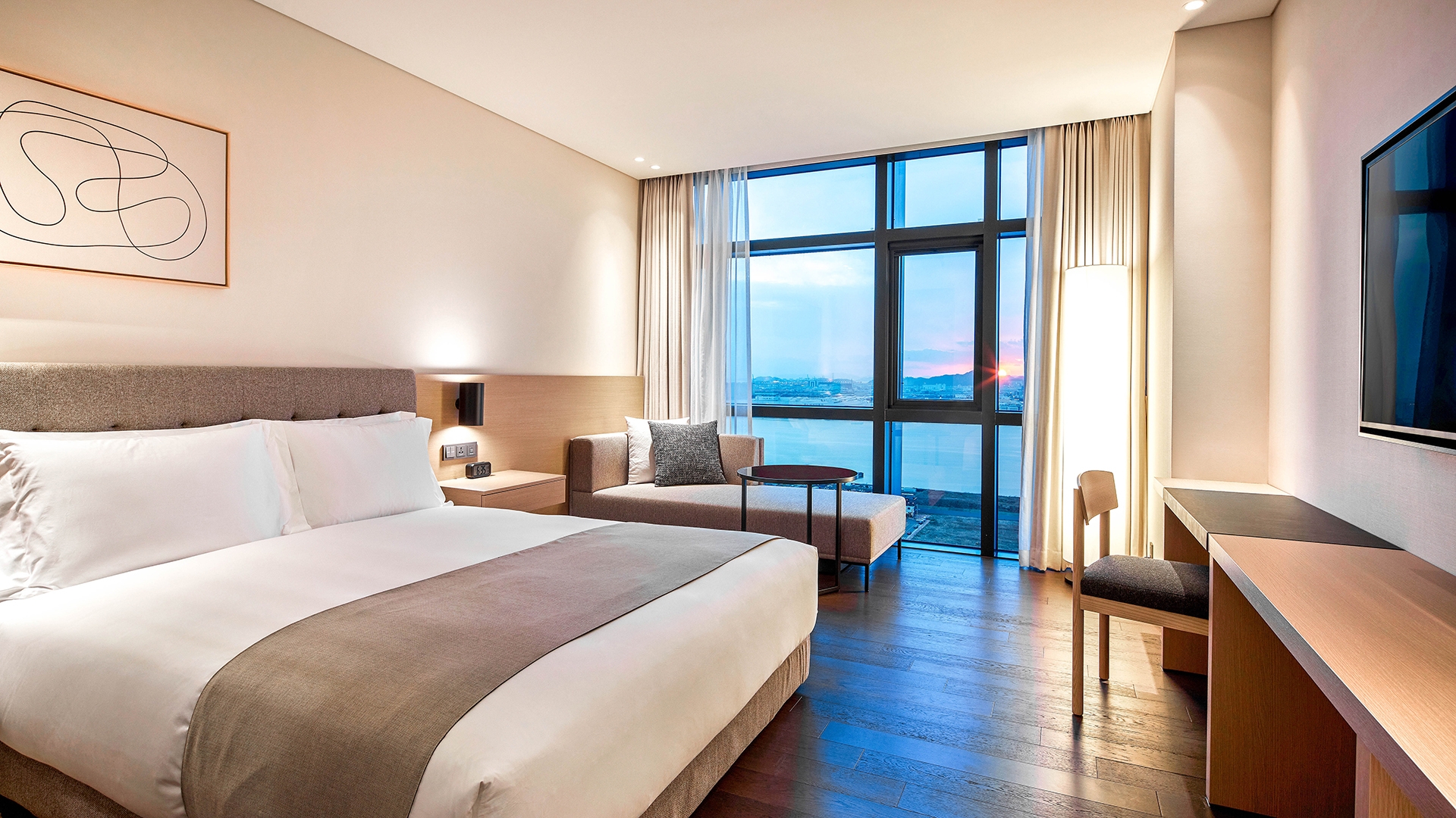 프리미어 더블룸