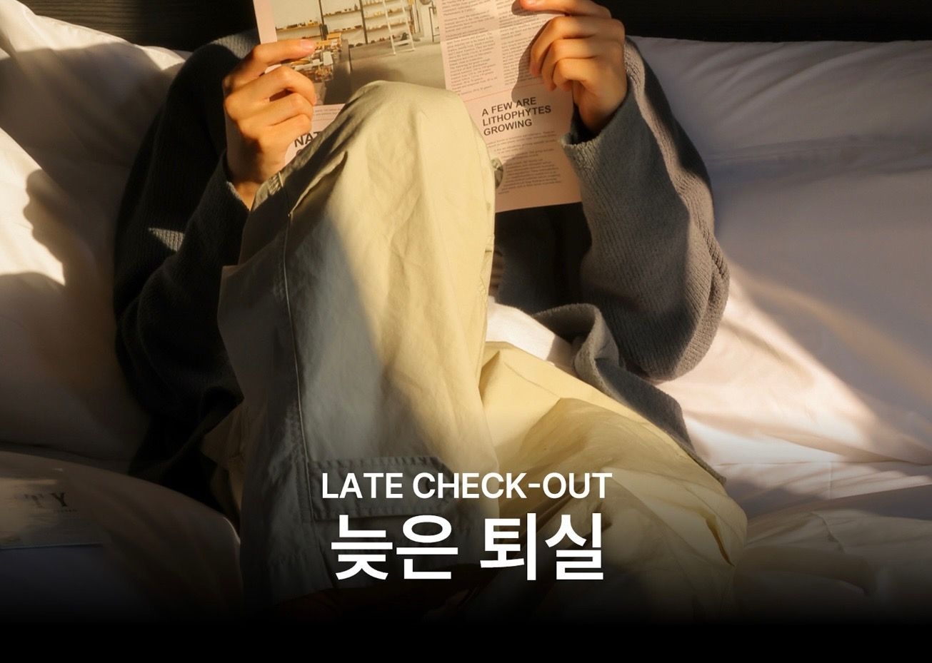 LATE CHECK-OUT(늦은퇴실)