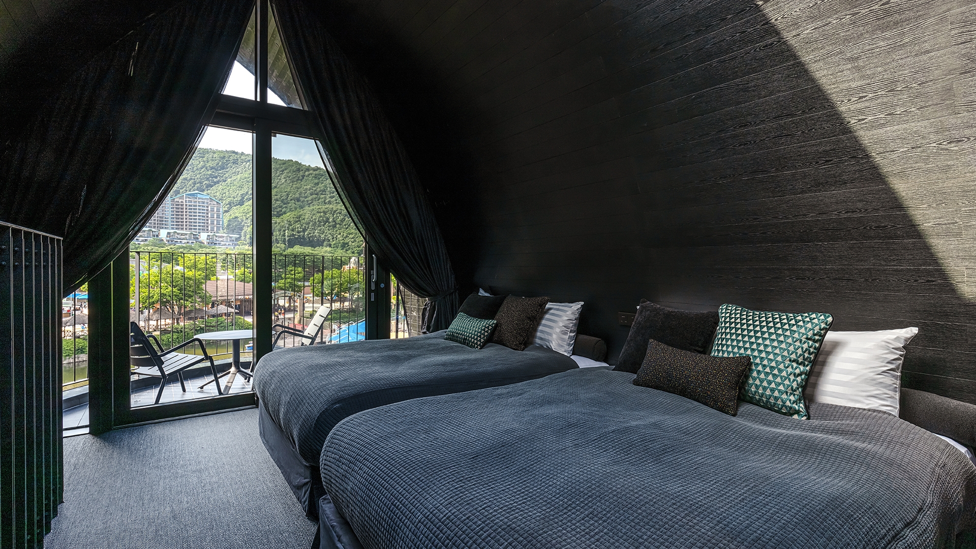 오션 빌리지 객실 내부