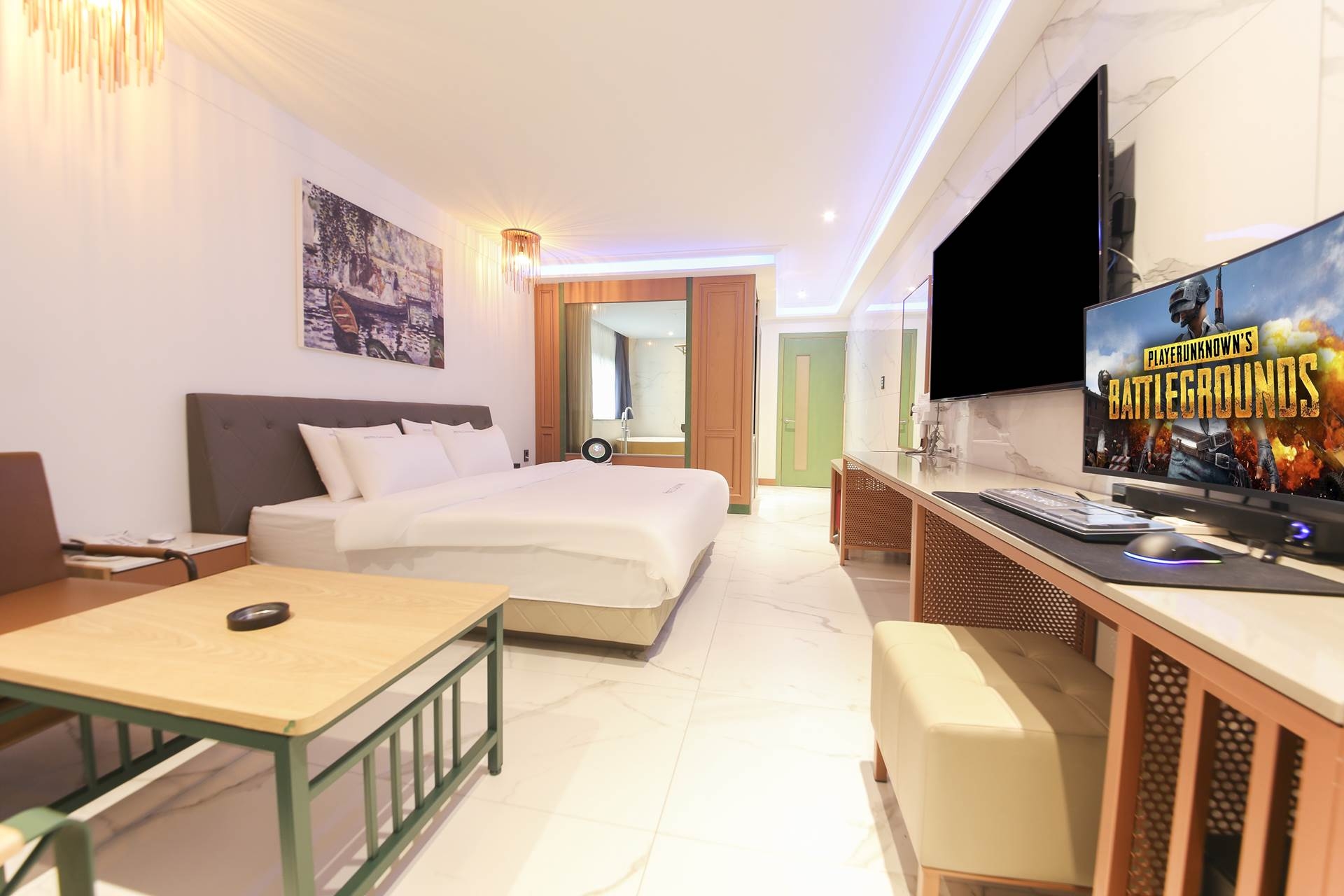 디럭스  (조식,스낵바,넷플릭스,공기