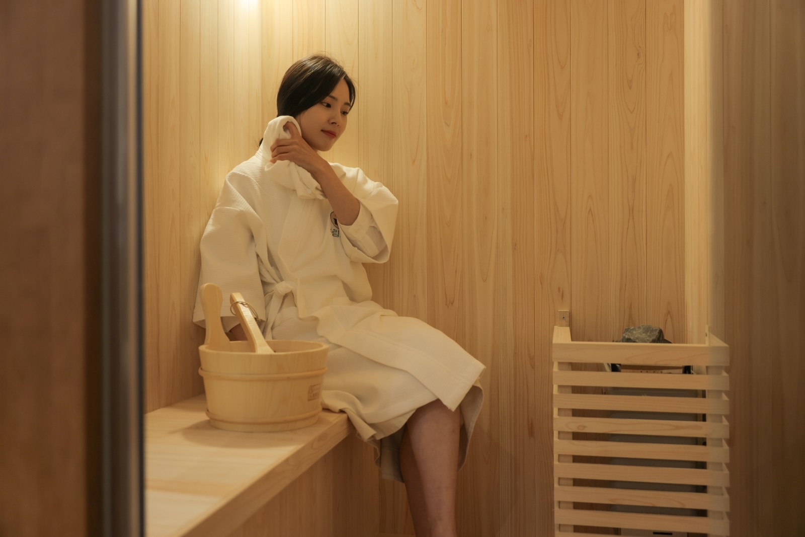 평화의방 - 사우나(트윈)