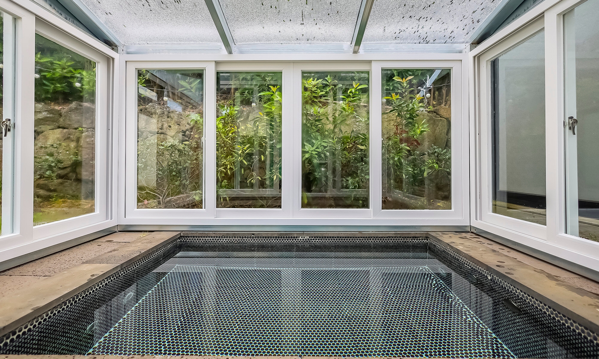 디럭스 가든 미니풀 [온실형]