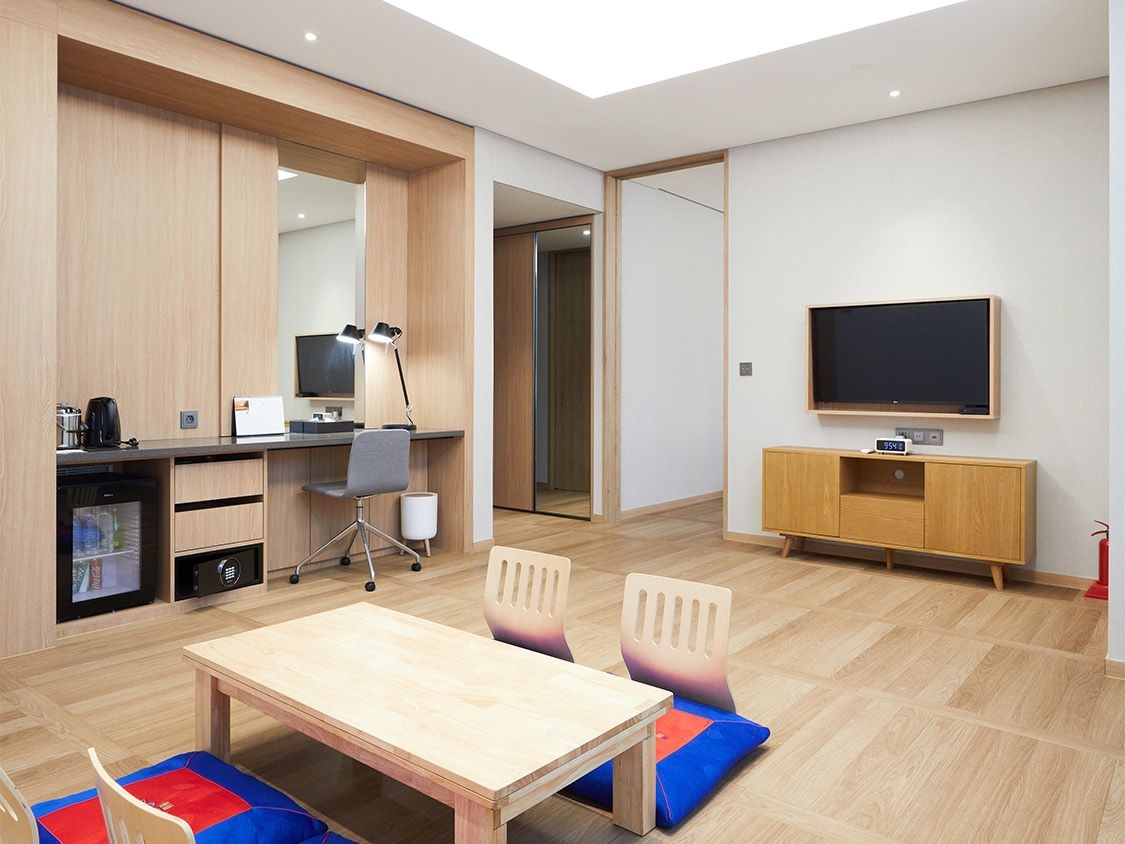 디럭스 온돌스위트