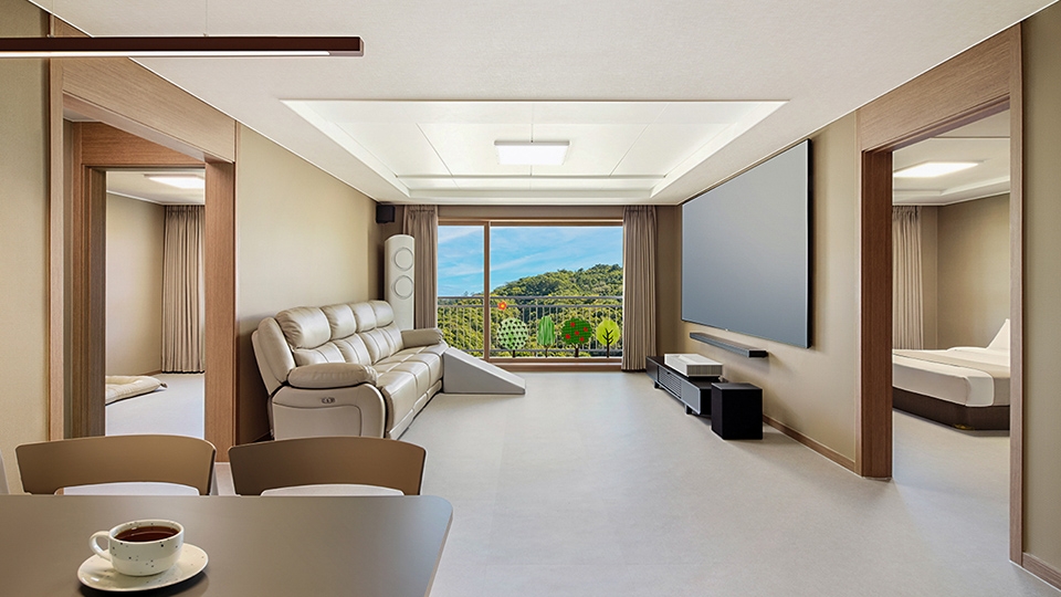 프레지덴셜 스위트 멍패커 시네마