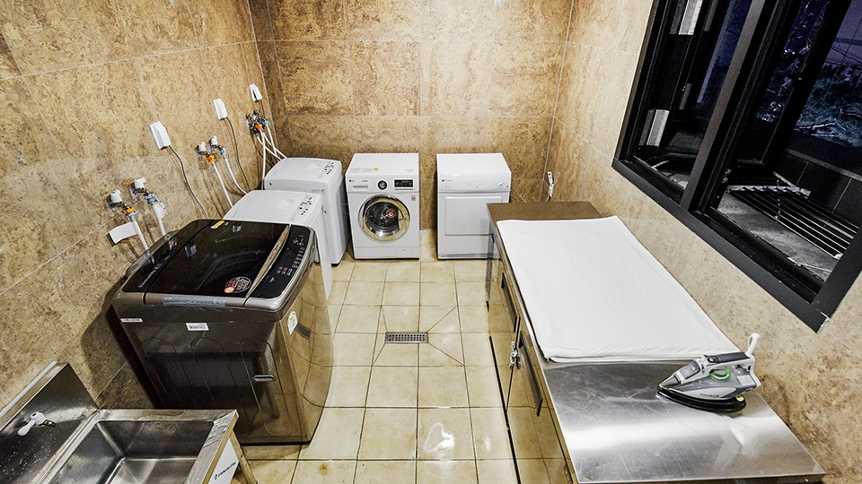 세탁실