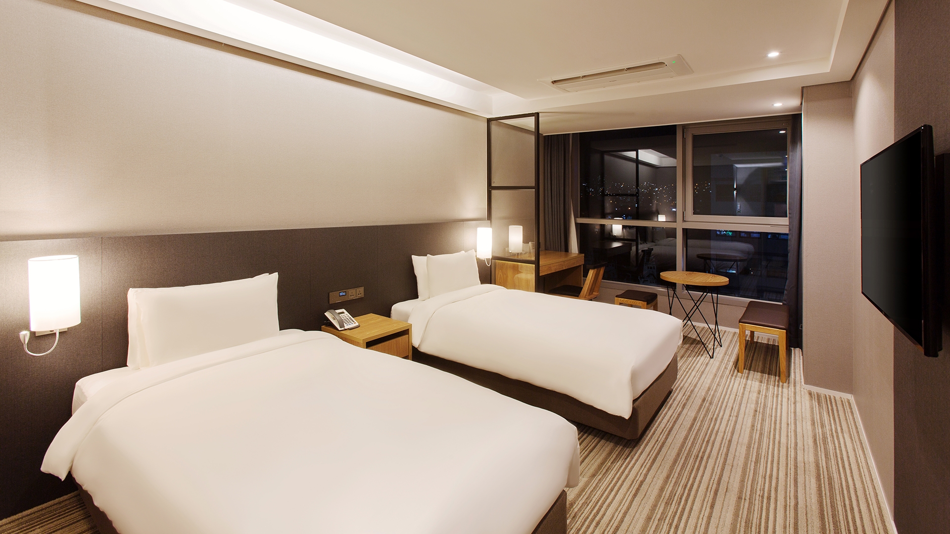 스탠다드 트윈 (시티뷰)