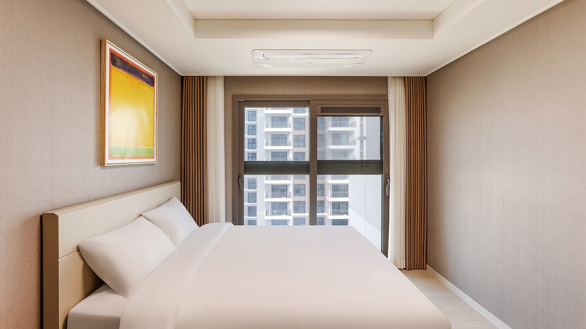 파셜 오션 테라스 스위트 쓰리룸