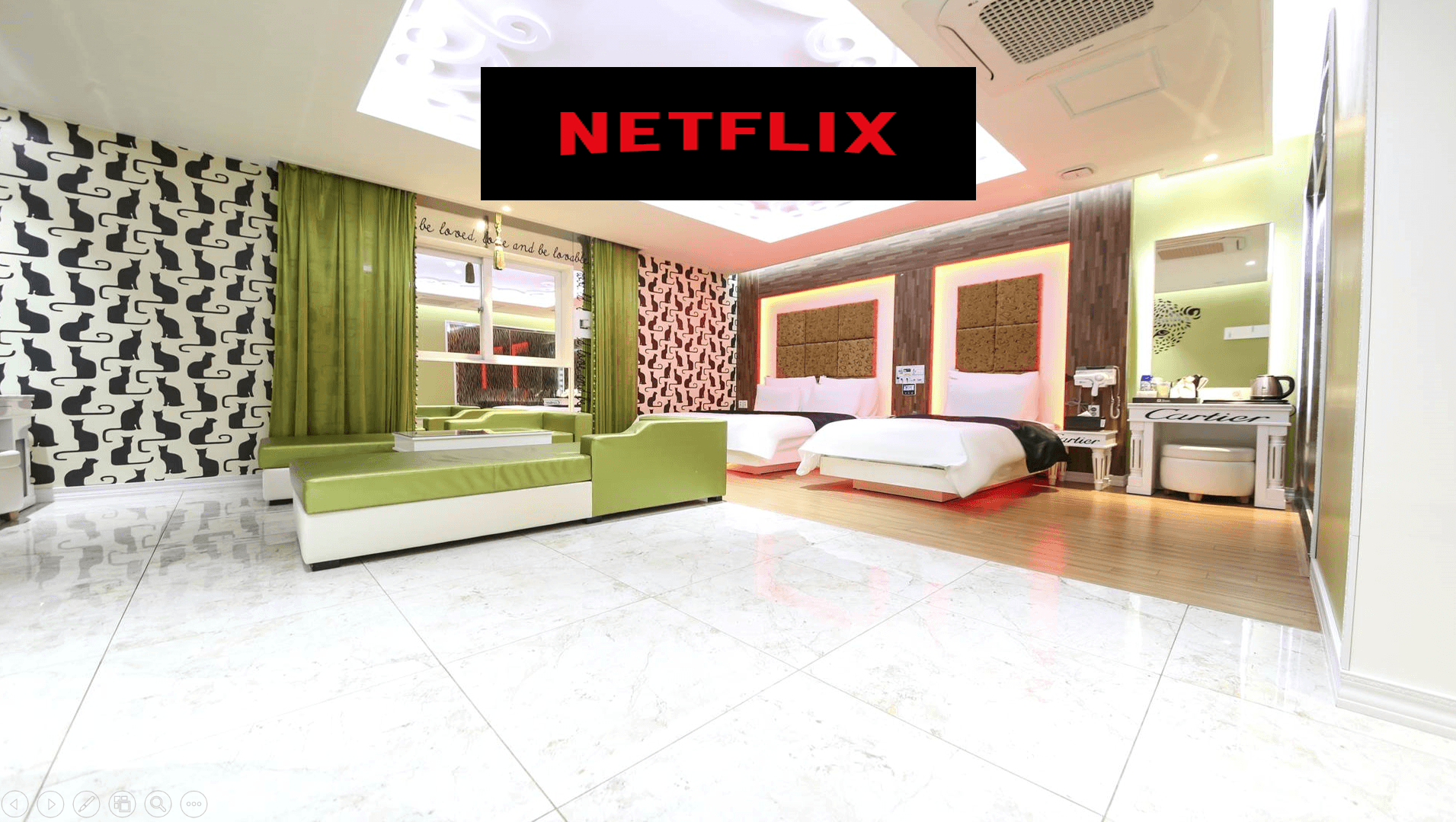 특실-더블+싱글(드라이브인,킹사이즈침