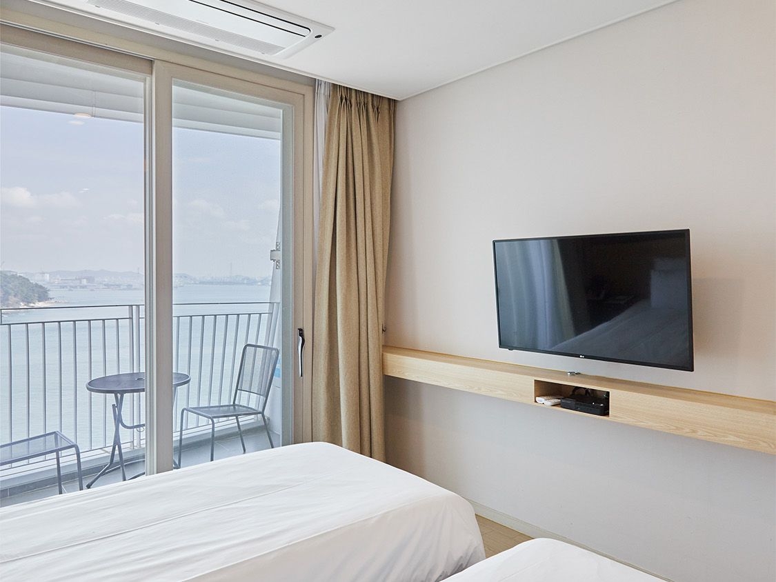 디럭스 트윈 테라스