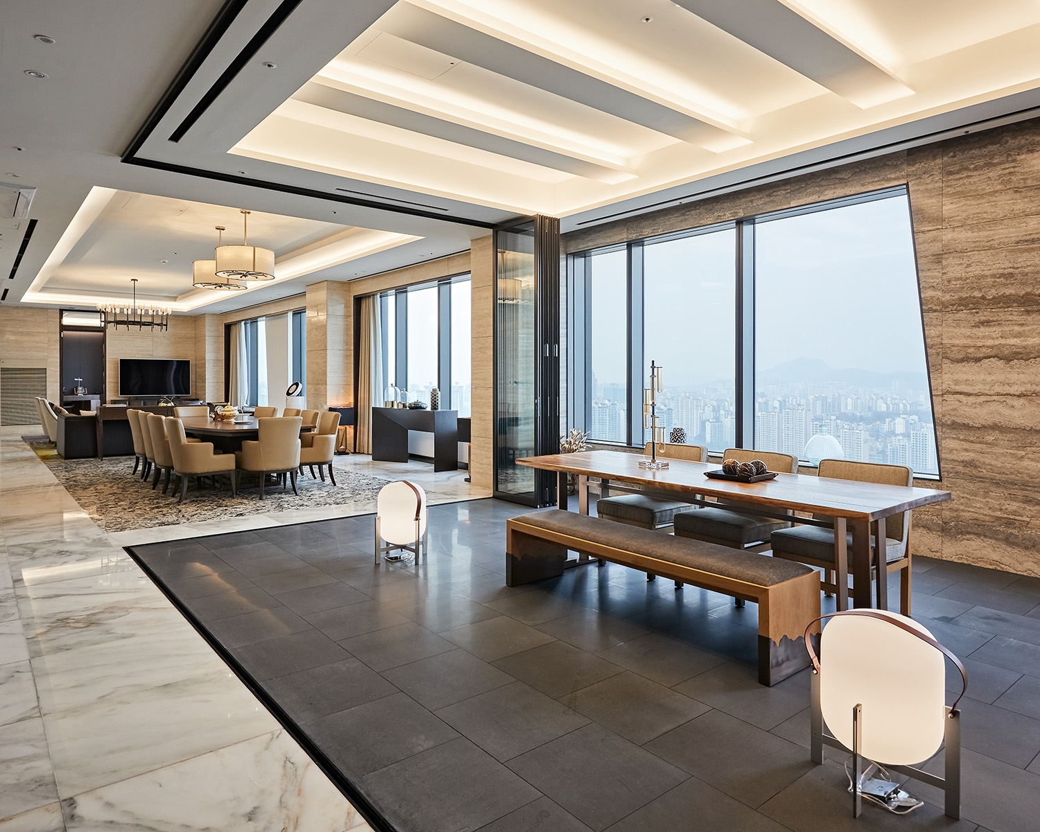 펜트하우스 투 베드룸