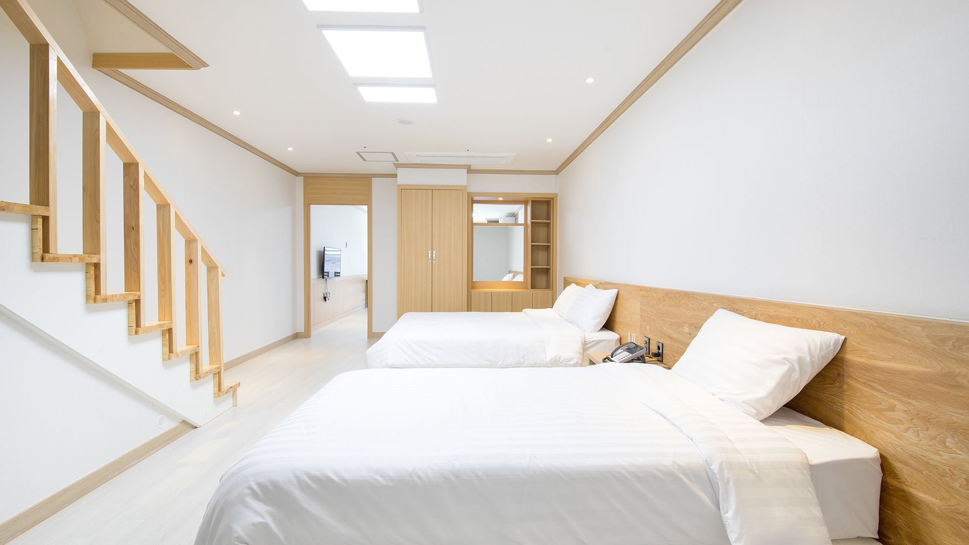 리조트 23평 (복층)