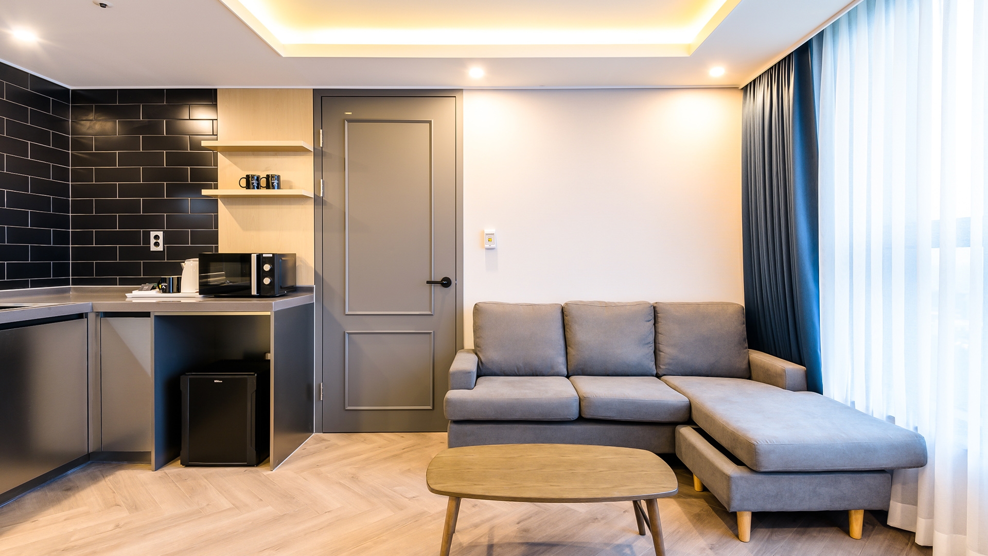 스위트 2베드룸 시티뷰		