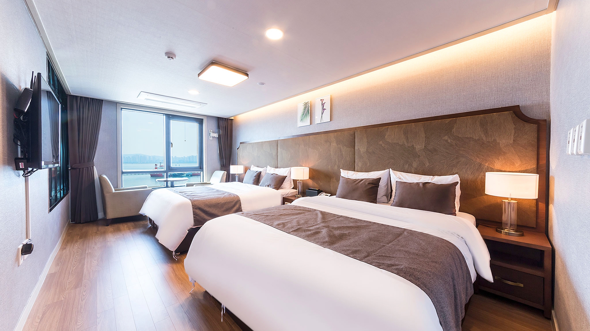  펜트하우스 오션뷰