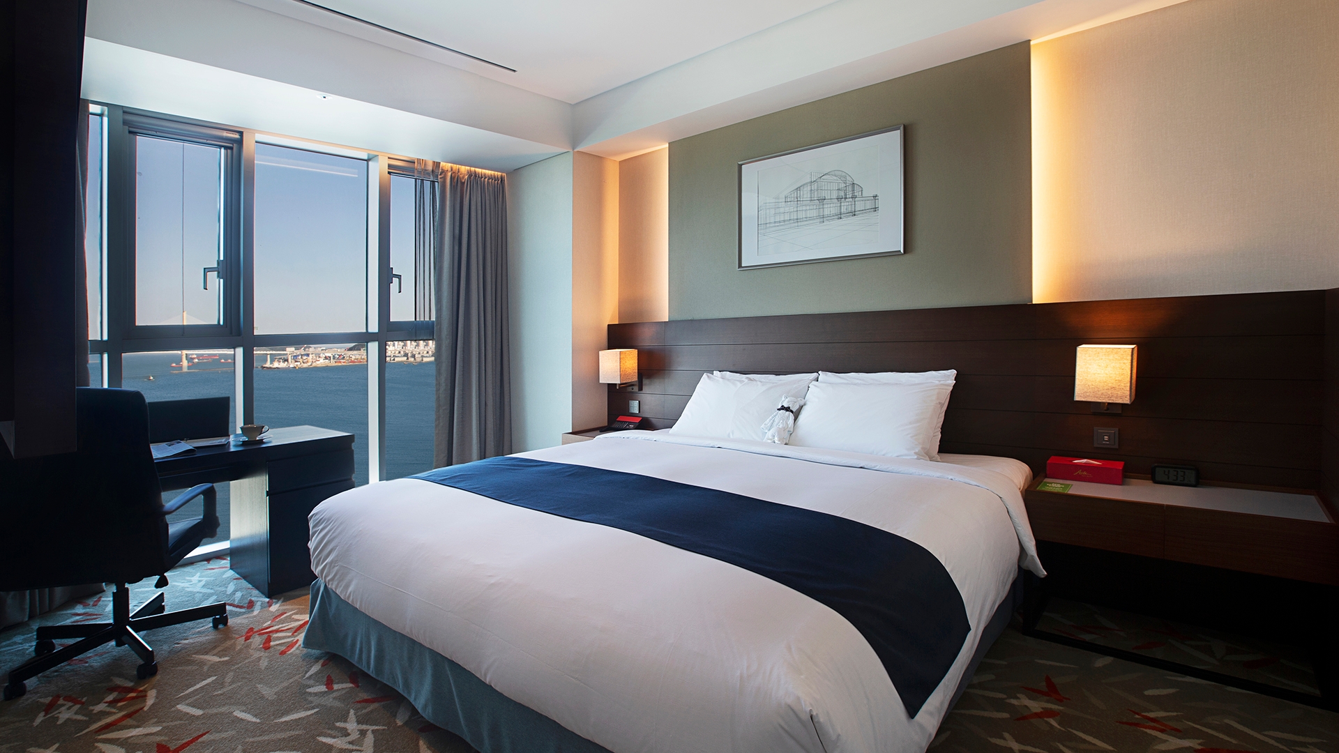 스탠다드 더블 오션 뷰