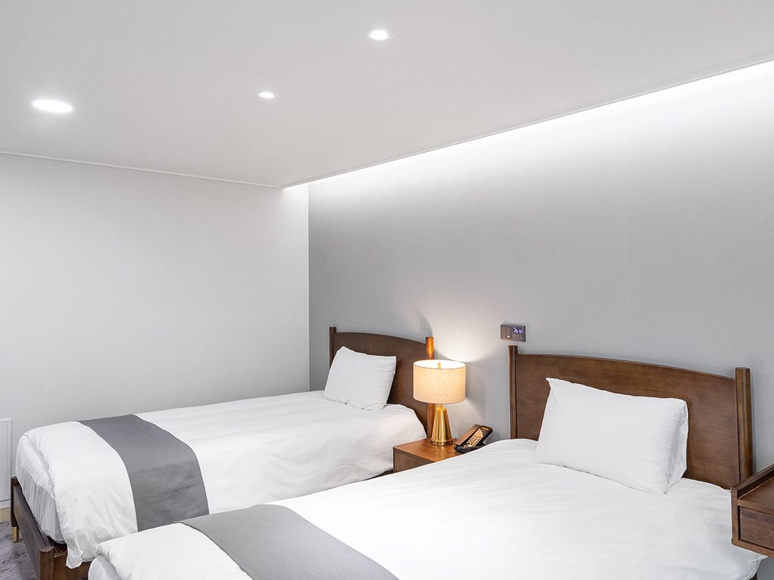 스탠다드 트윈룸 시티뷰