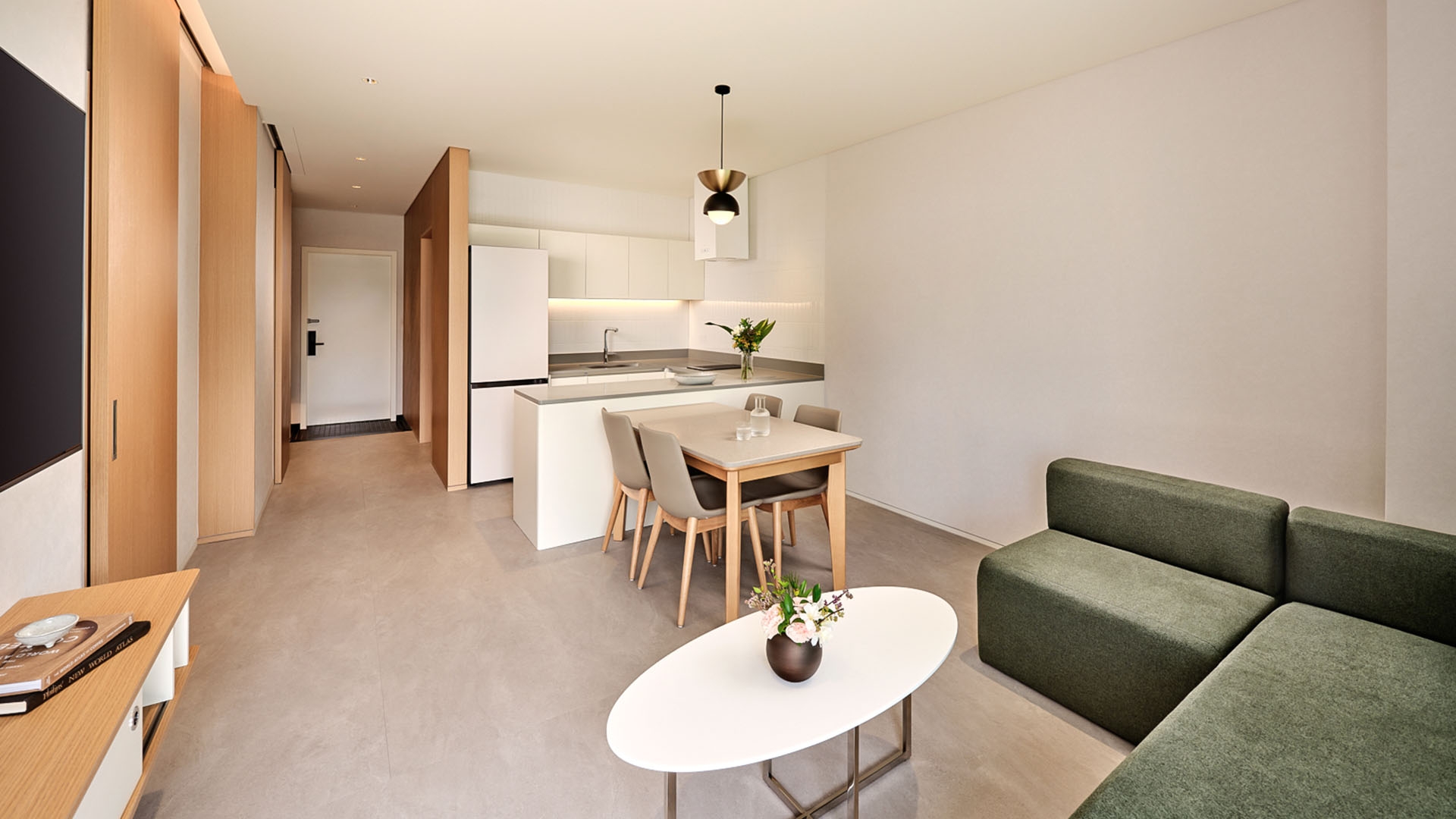 (B형) 스위트 더블+온돌