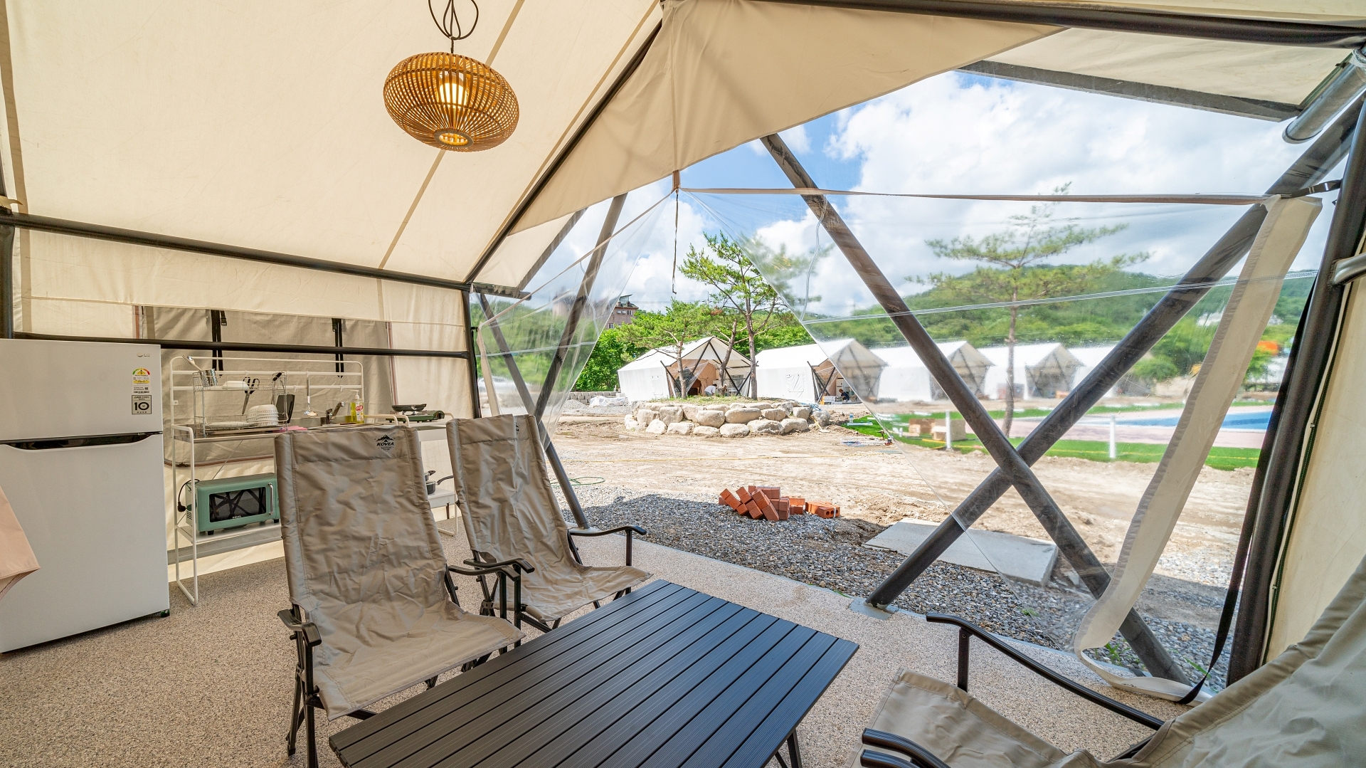 VIP 프리미엄 글램핑