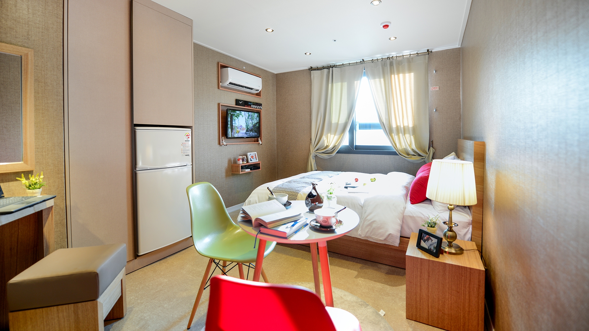 스탠다드 더블 (호텔형)