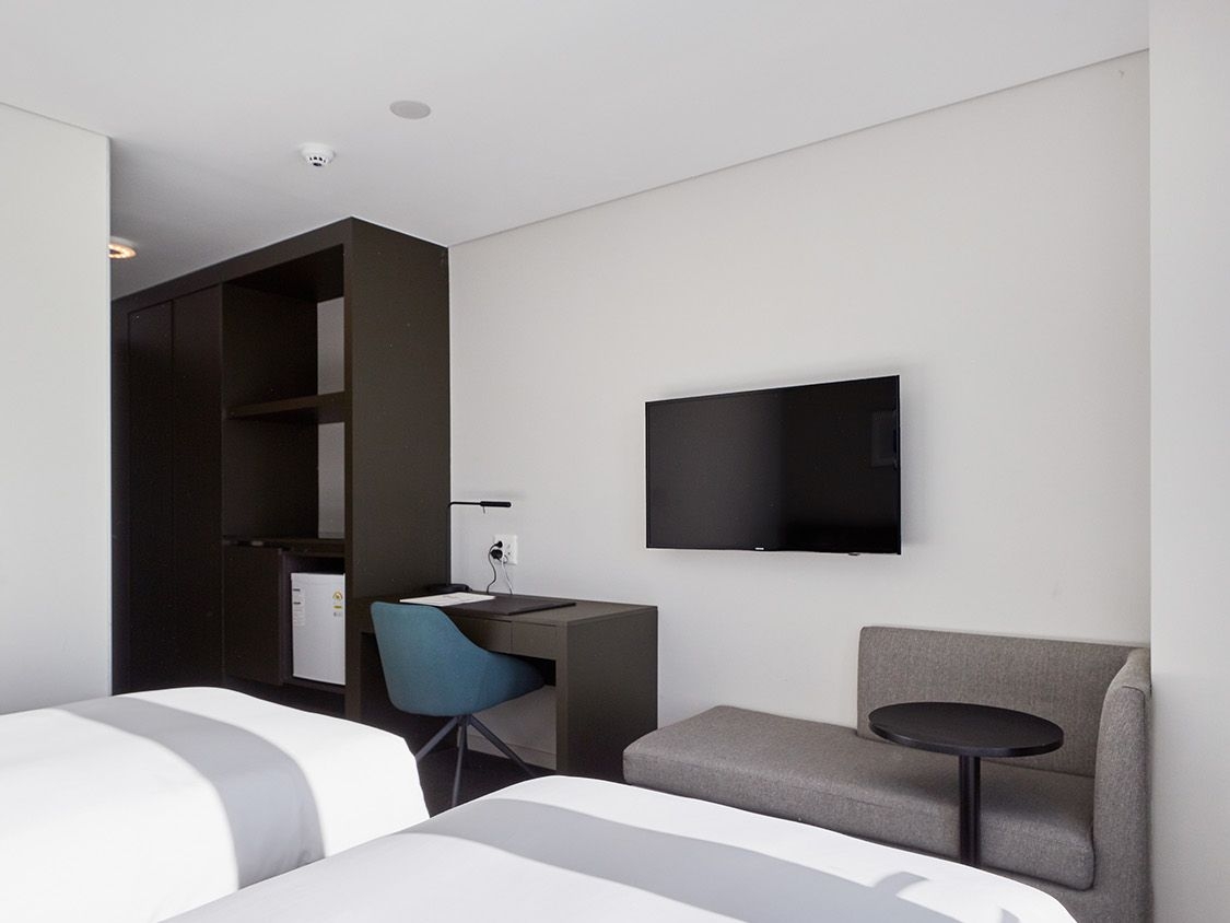 슈페리어 트윈 오션뷰 테라스