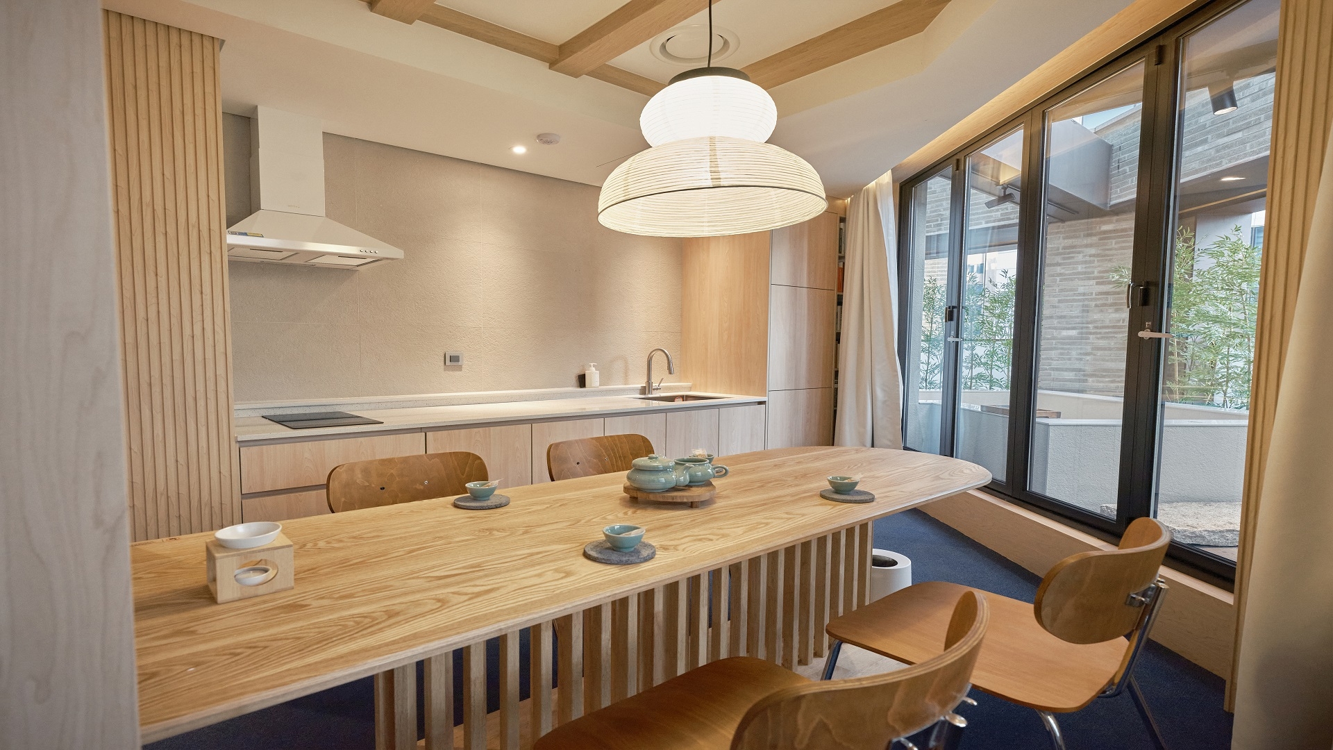  프라이빗 테라스 스파 룸 (독층)