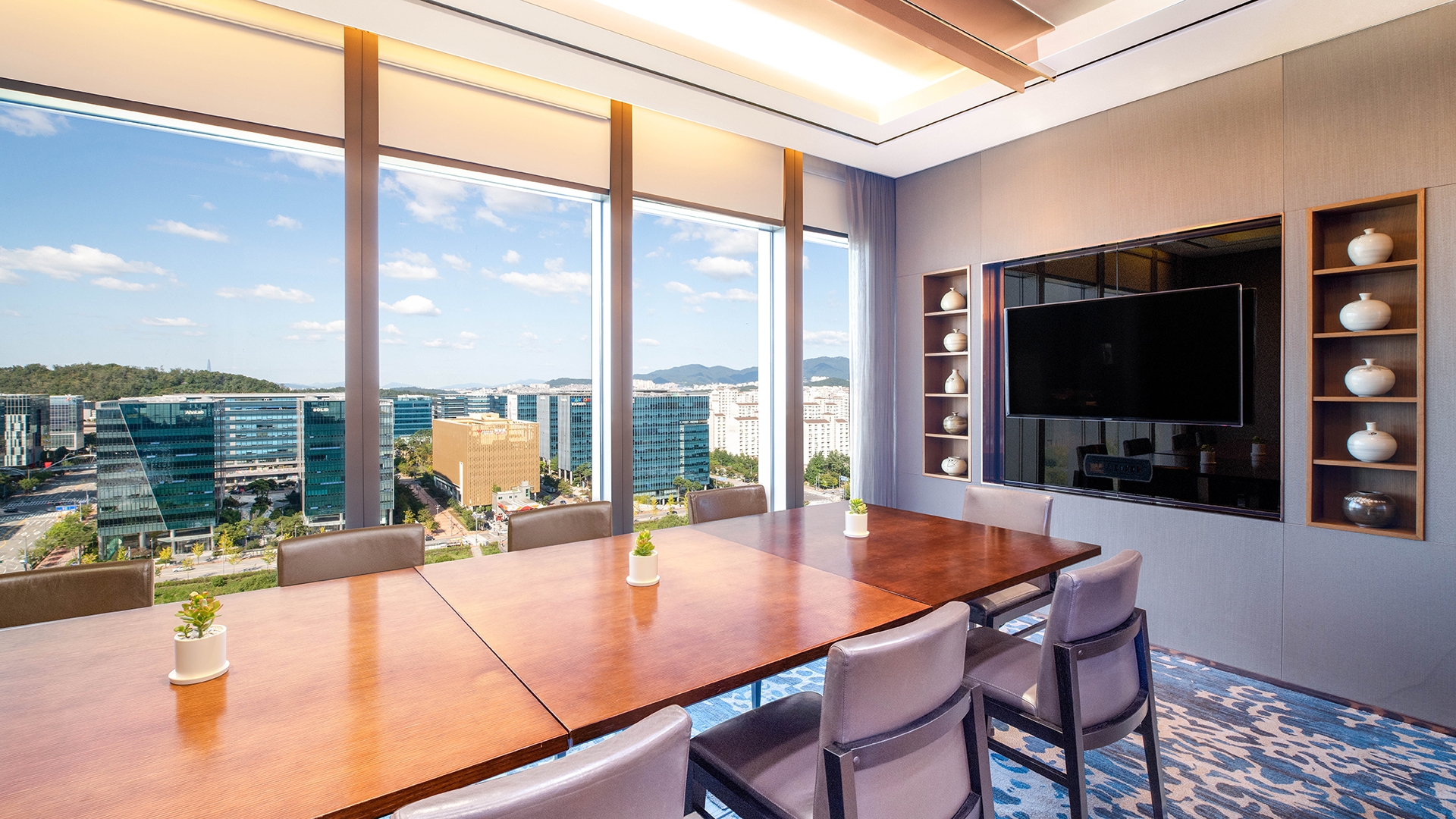 이그제큐티브 라운지 미팅룸