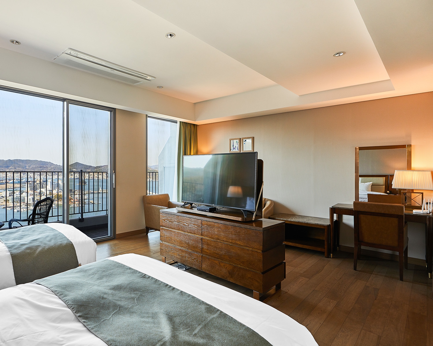 호텔형 디럭스 트윈 하버