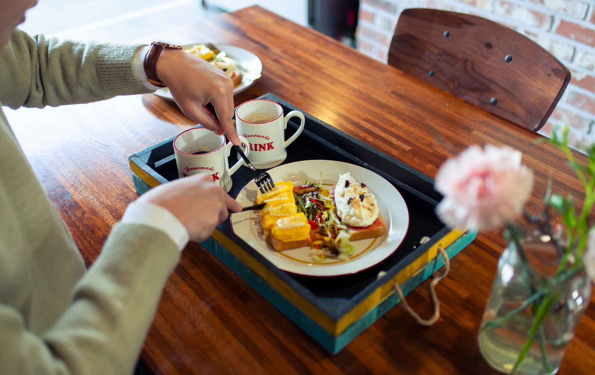 조식세트(펜션문의)