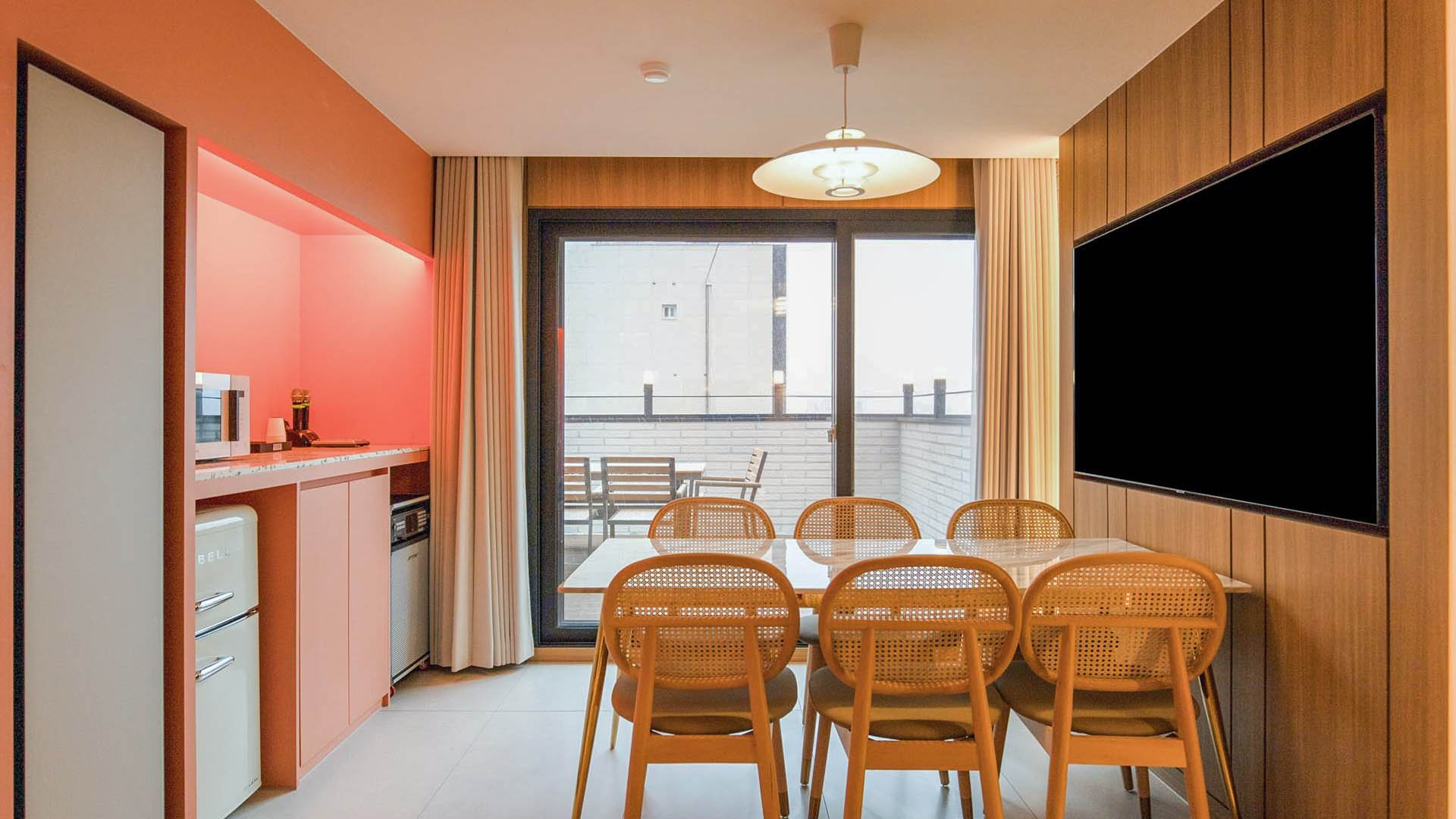 파티 스위트 테라스