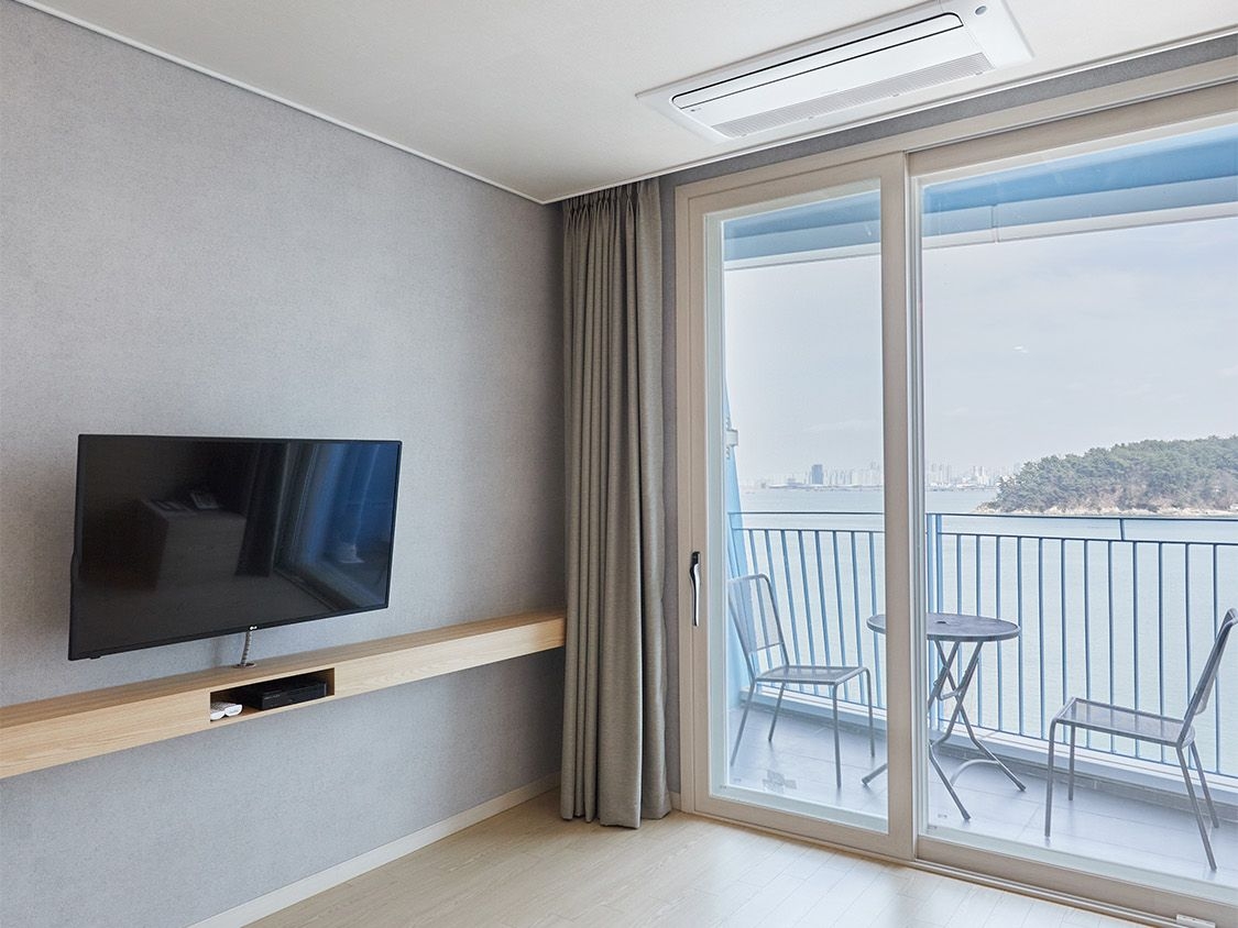 디럭스 패밀리 온돌 테라스 (오션뷰)