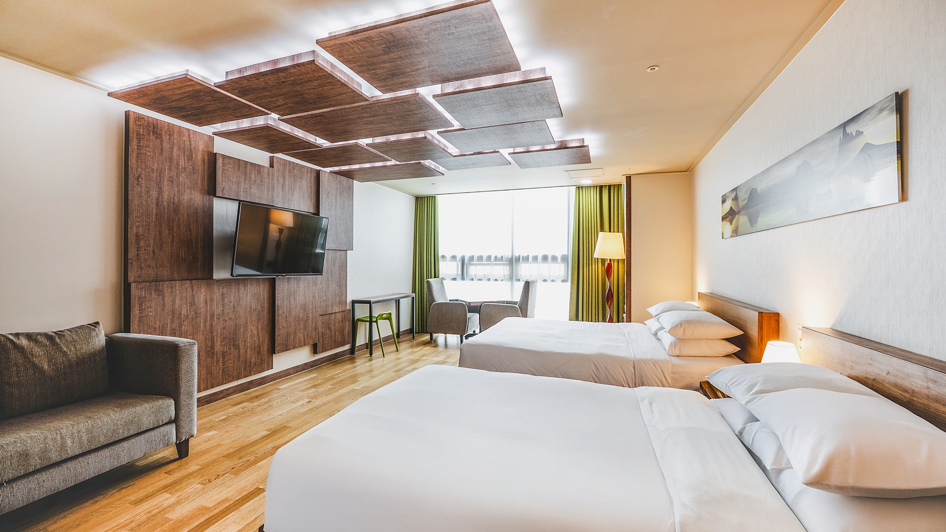 디럭스 패밀리 (시티뷰)