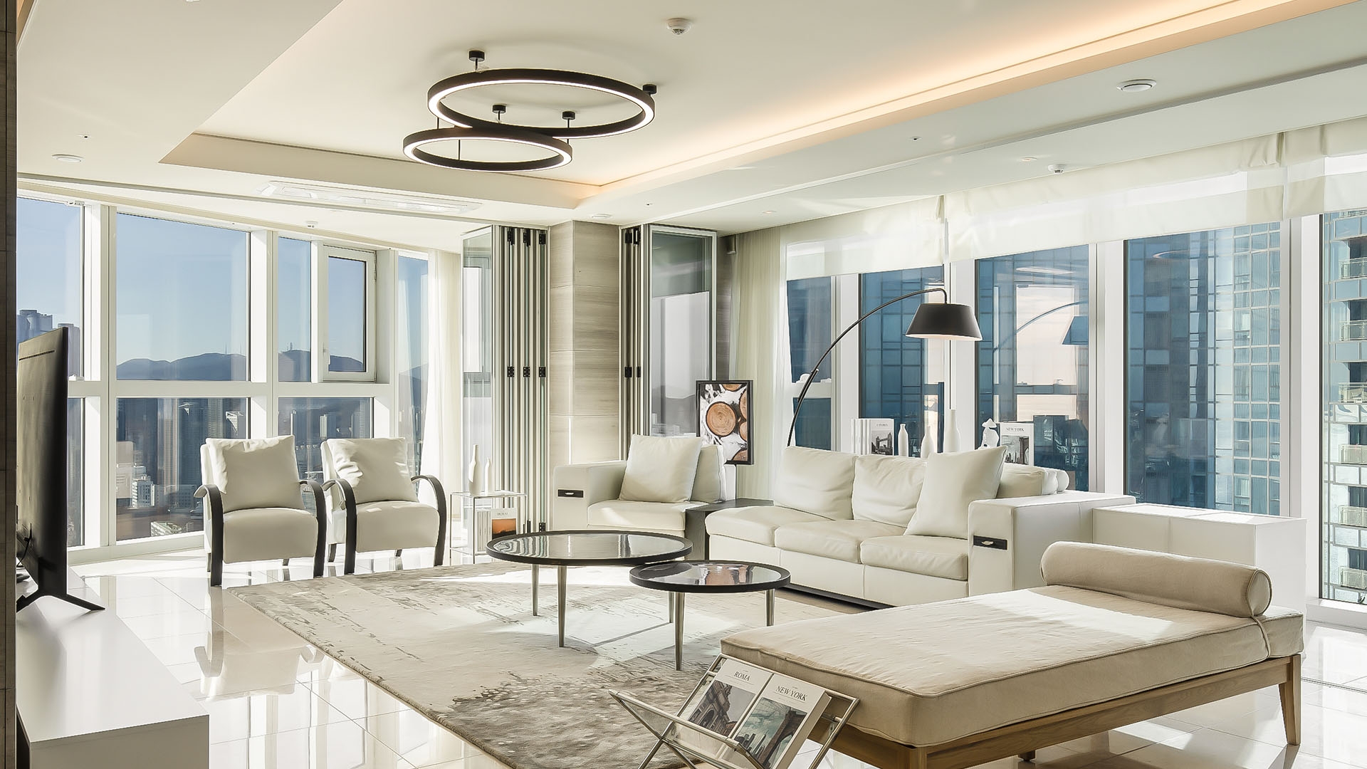 파노라마 오션뷰 로얄스위트(해운대비치뷰)