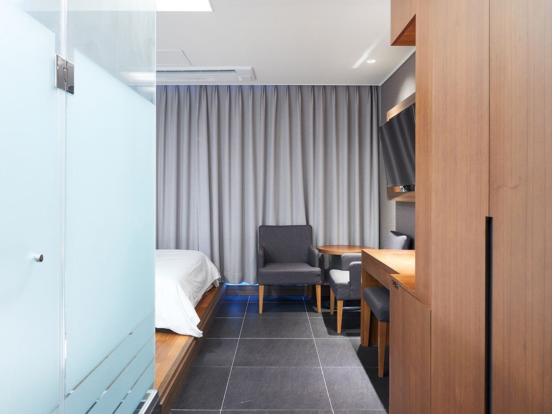 스탠다드 더블 플로어링