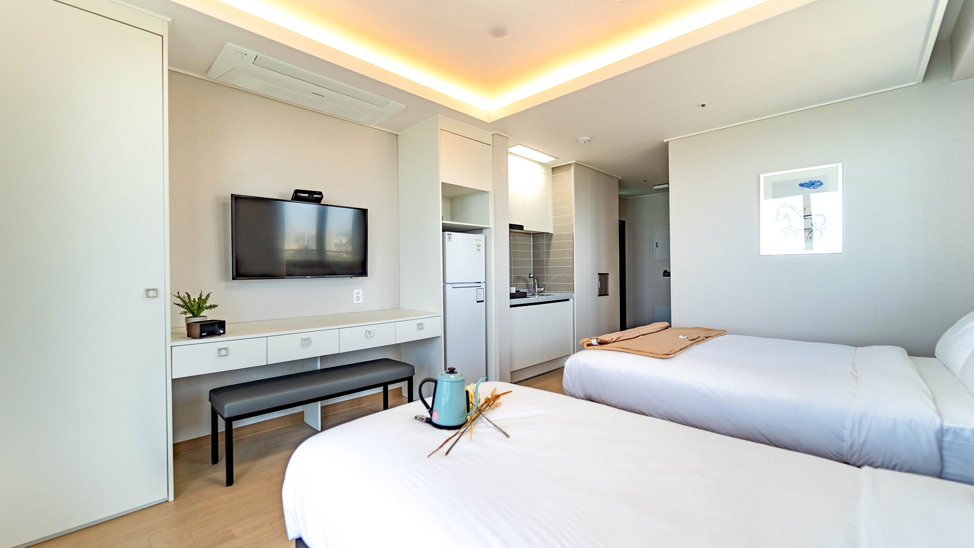 패밀리 트윈 파인뷰