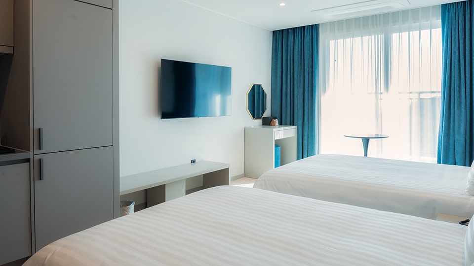 프리미엄 더블 트윈