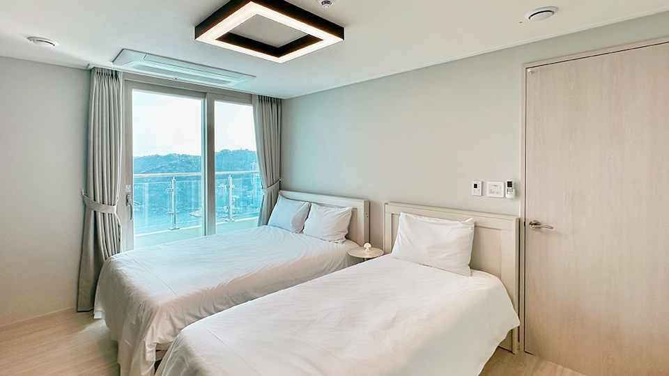 테라스 오션 프리미어 스위트 (오션뷰 A)