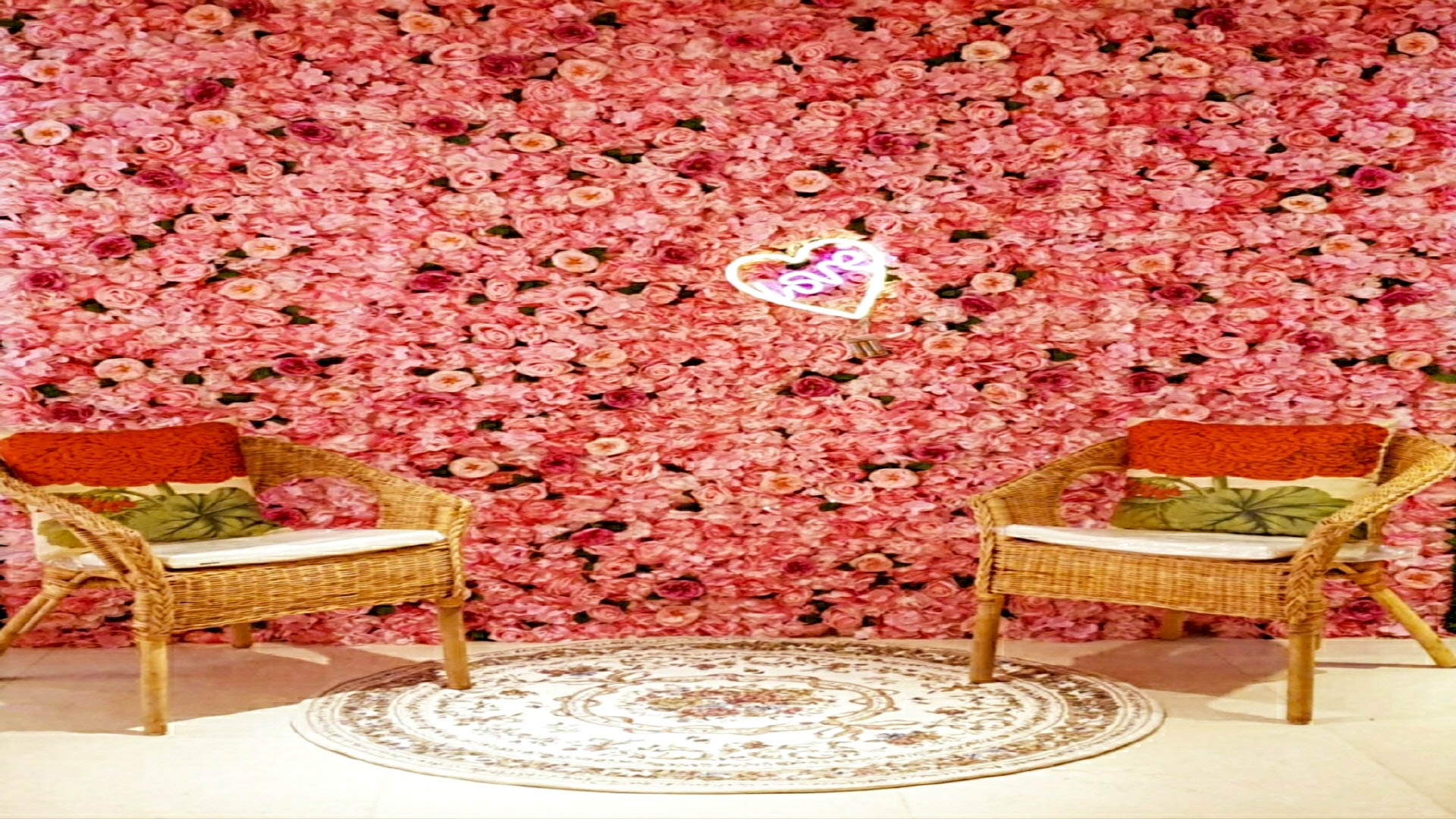 로비 휴게 공간