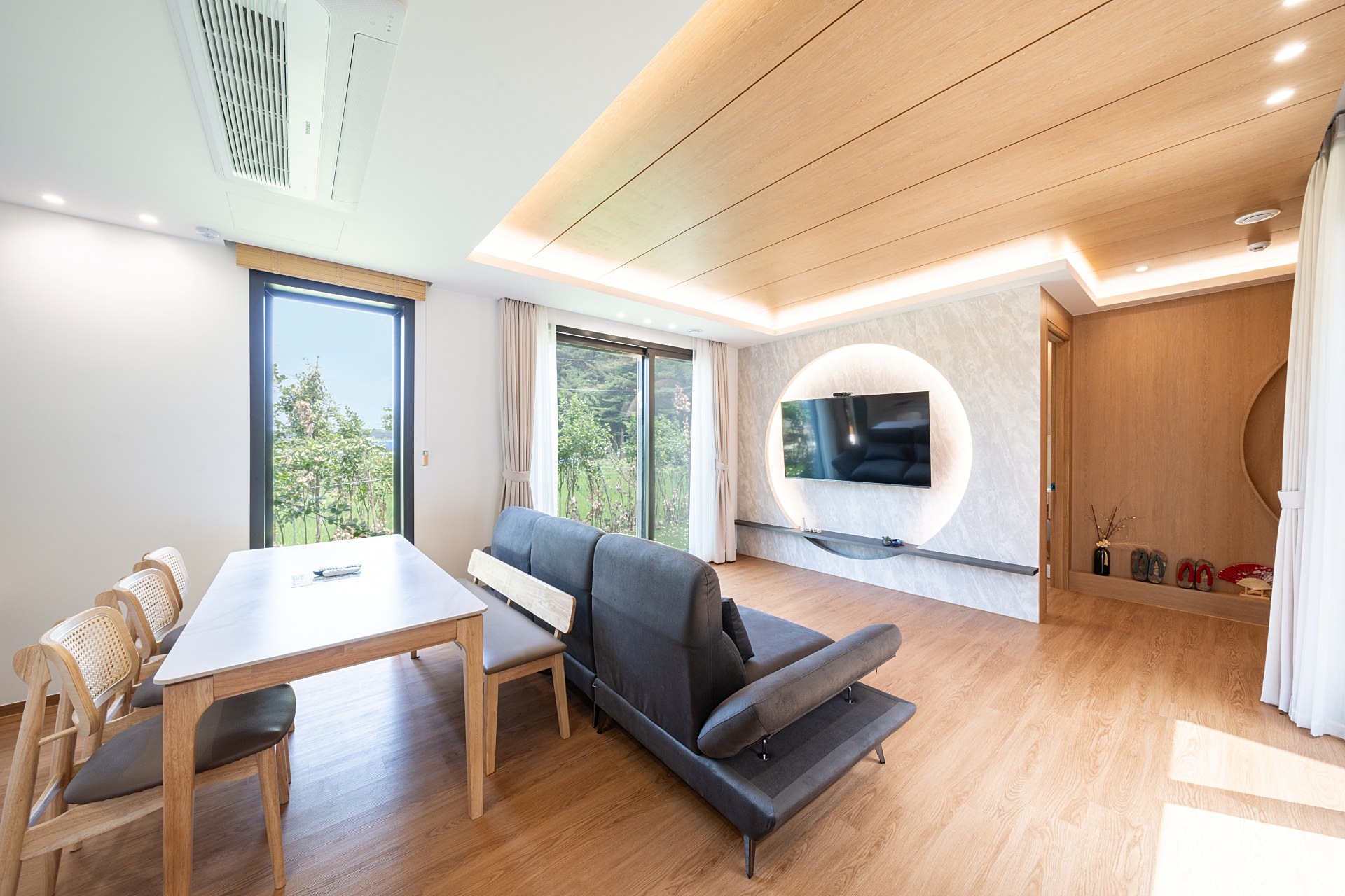 휴식료칸풀빌라