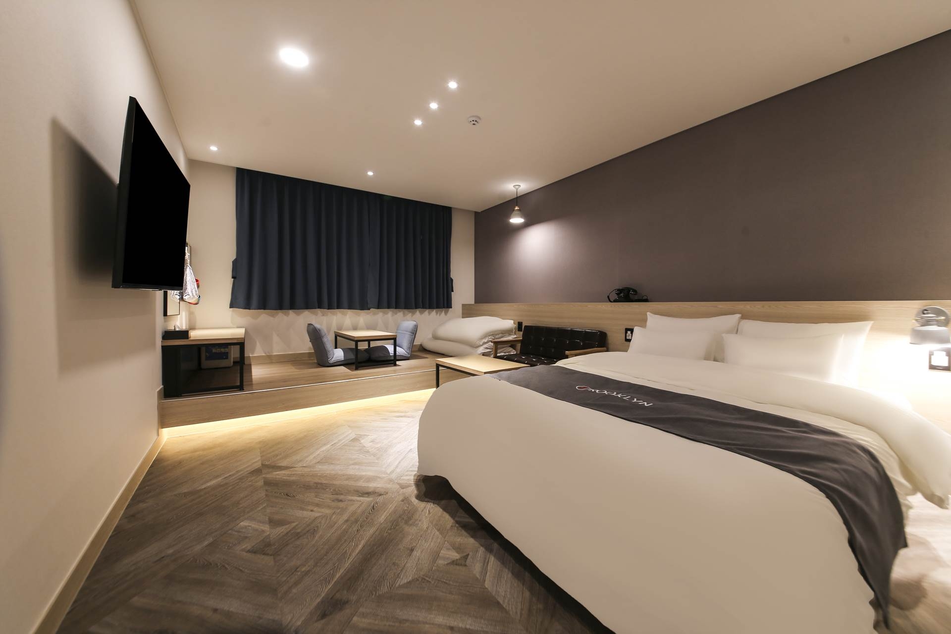 패밀리 스위트(더블+온돌+넷플릭스) 