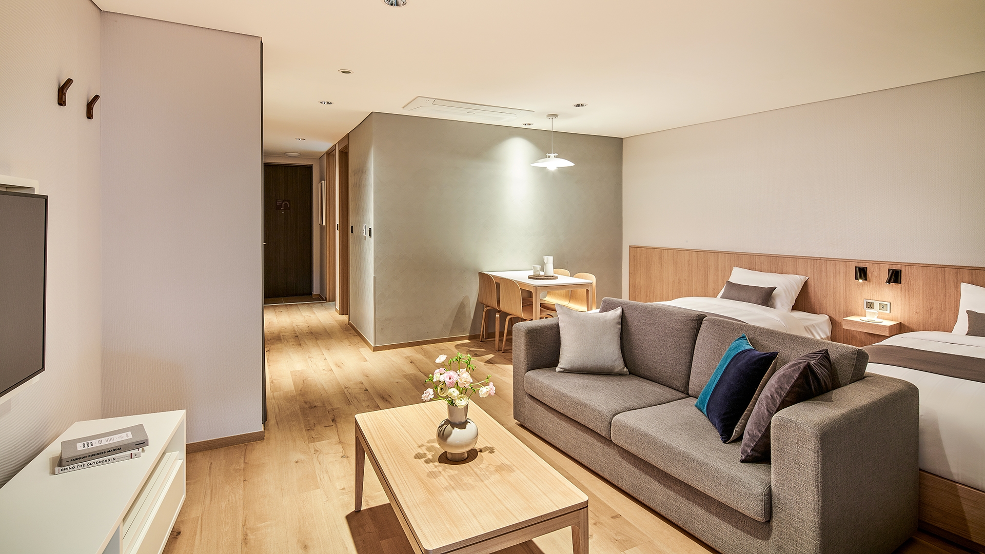 콘도형 패밀리 (23평) 트윈