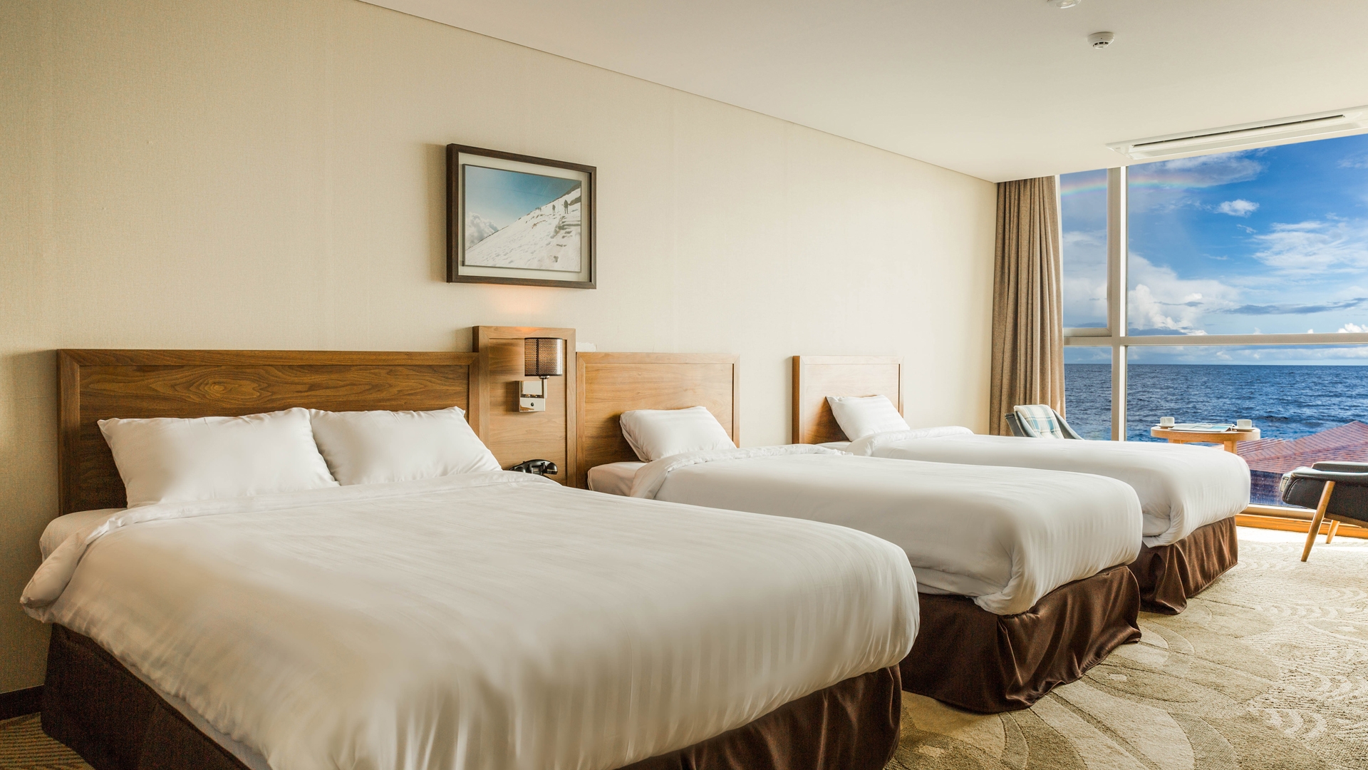 패밀리 트리플 (부분 바다전망)